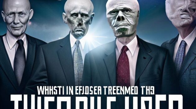 Unveiling the Truth Were Some US Presidents Alien Visitors Arriving in UFOs