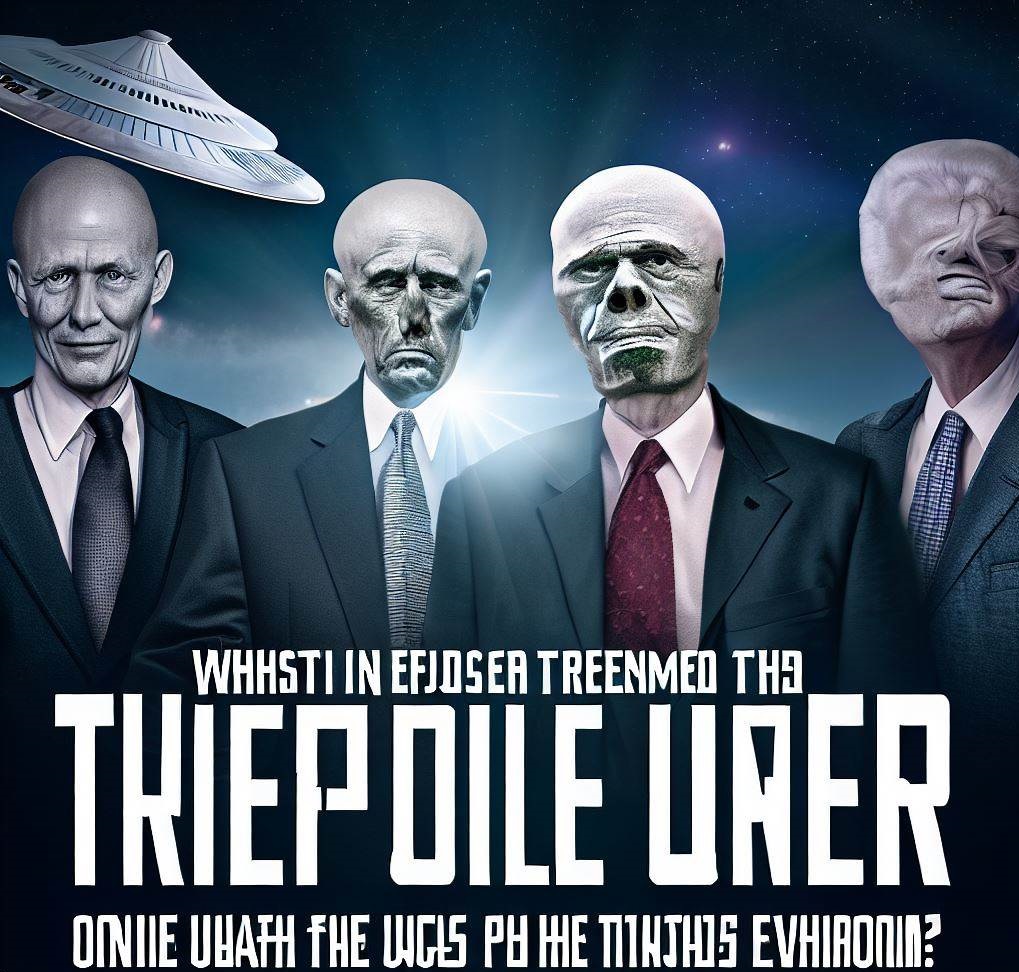 Unveiling the Truth Were Some US Presidents Alien Visitors Arriving in UFOs